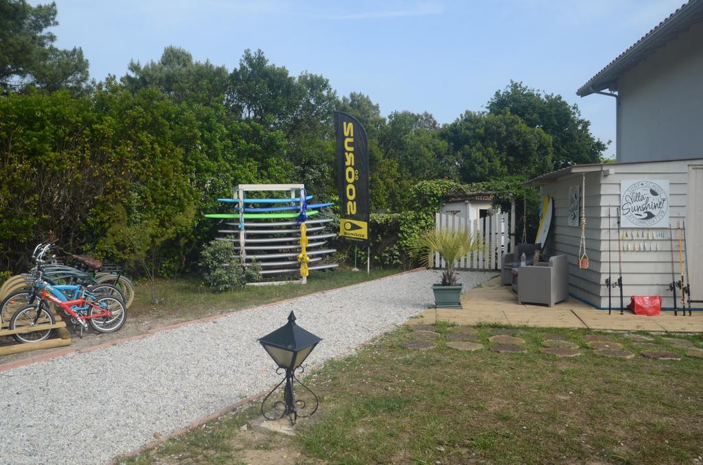 Villa Sunshine Biscarrosse-Plage Eksteriør bilde