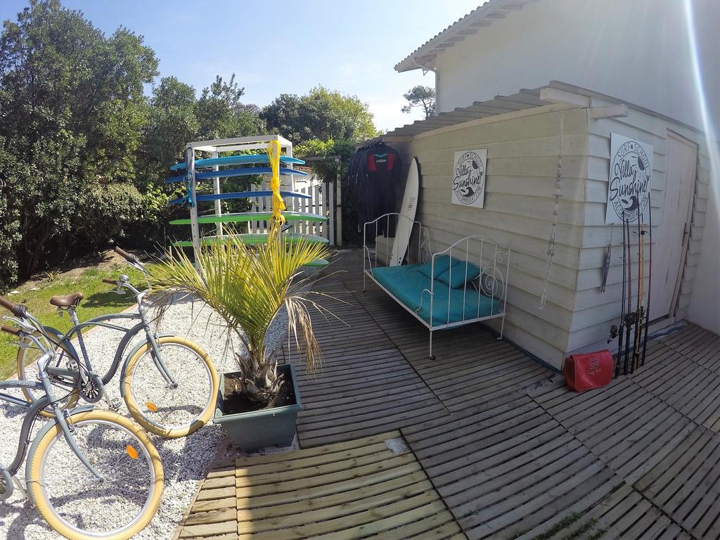 Villa Sunshine Biscarrosse-Plage Eksteriør bilde