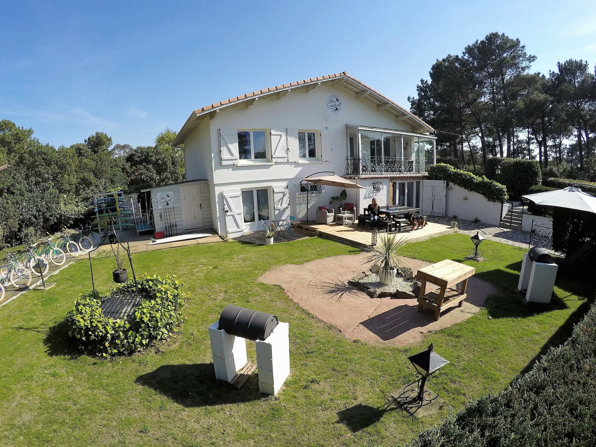 Villa Sunshine Biscarrosse-Plage Eksteriør bilde